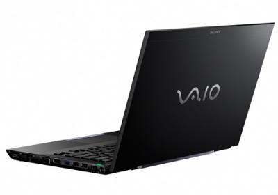 Ноутбук Sony VAIO SV-S1311L9R/B - сбоку
