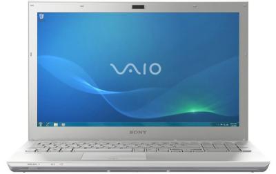Ноутбук Sony VAIO SV-S1311L9R/S - спереди