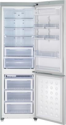 Холодильник с морозильником Samsung RL52TEBSL1 - внутренний вид