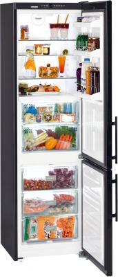Холодильник с морозильником Liebherr CBNb 3913 - внутренний вид