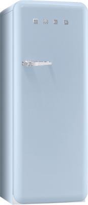 Холодильник с морозильником Smeg FAB28RAZ1 - вид спереди