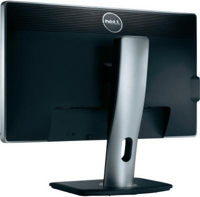 Монитор Dell U2312HM Silver - вид сзади