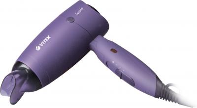 Компактный фен Vitek VT-1325 Violet - общий вид