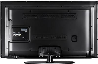 Телевизор Samsung UE40EH5057K - вид сзади