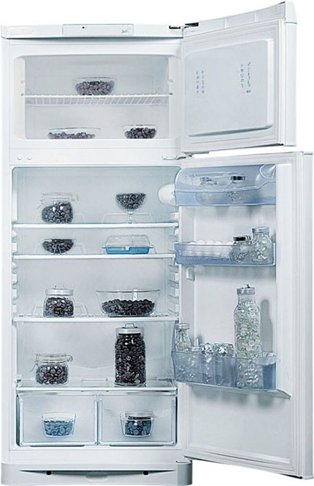 Холодильник с морозильником Indesit TIA 140