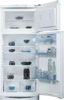 Холодильник с морозильником Indesit TIA 140 - общий вид