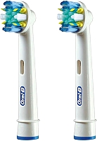 Набор насадок для зубной щетки Oral-B Floss Action EB 25-2 / 81317997 (2шт) - 