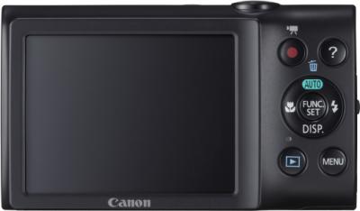 Компактный фотоаппарат Canon PowerShot A2400 IS Blue - вид сзади