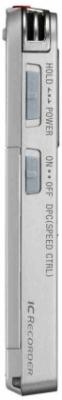 Диктофон Sony ICD-UX522 Silver - вид слева