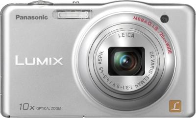 Компактный фотоаппарат Panasonic Lumix DMC-SZ1EE-S - вид спереди