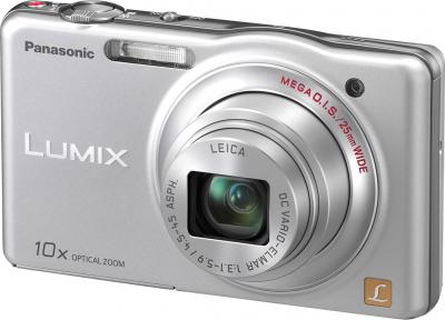 Компактный фотоаппарат Panasonic Lumix DMC-SZ1EE-S - общий вид