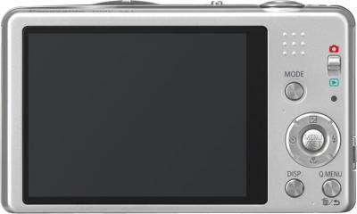 Компактный фотоаппарат Panasonic Lumix DMC-SZ1EE-S - вид сзади