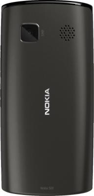 Смартфон Nokia 500 Black-Azur - сменная черная панель
