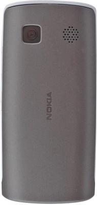 Смартфон Nokia 500 White-Silver - задняя панель