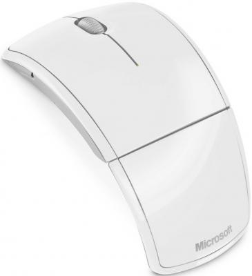 Мышь Microsoft ARC Mouse White (ZJA-00048) - общий вид