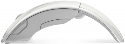 Мышь Microsoft ARC Mouse White (ZJA-00048) - вид сбоку