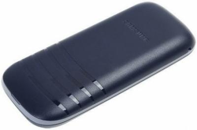 Мобильный телефон Samsung E1200 (синий) - сзади