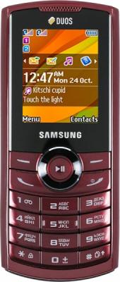 Мобильный телефон Samsung E2232 Red (GT-E2232 WRASER) - вид спереди