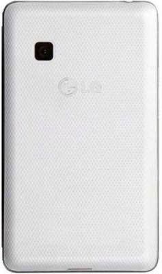 Мобильный телефон LG T370 Cookie Smart White - сзади