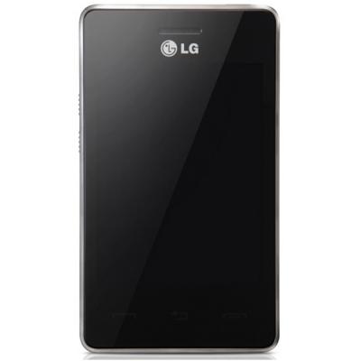 Мобильный телефон LG T370 Cookie Smart White - спереди