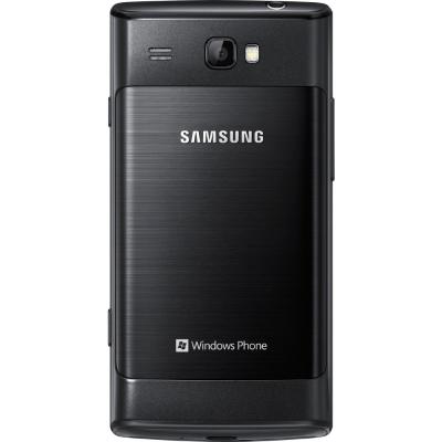 Смартфон Samsung i8350 Omnia W (GT-I8350 HKASER) - сзади