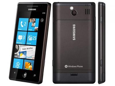 Смартфон Samsung i8350 Omnia W (GT-I8350 HKASER) - несколько