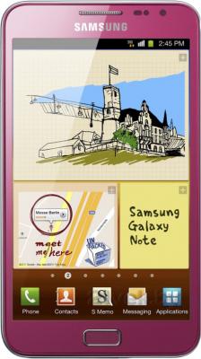 Смартфон Samsung N7000 Galaxy Note (16Gb) (GT-N7000 ZIASER) - общий вид