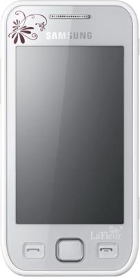 Смартфон Samsung S5250 Wave 525 Pearl White (GT-S5250 PWFSER) - общий вид