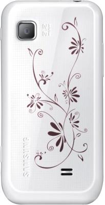 Смартфон Samsung S5250 Wave 525 Pearl White (GT-S5250 PWFSER) - задняя панель