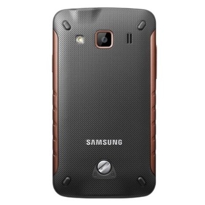 Смартфон Samsung S5690 Galaxy Xcover Black (GT-S5690 KOASER) - сзади