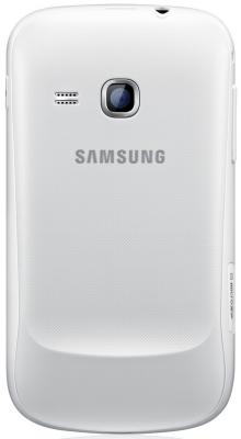Смартфон Samsung S6500 Galaxy Mini 2 White (GT-S6500 RWDSER) - сзади