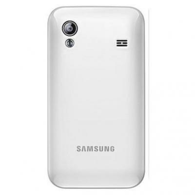 Смартфон Samsung S5830 Galaxy Ace White (GT-S5830 UWISER) - сзади