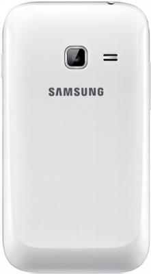 Смартфон Samsung Galaxy Ace Duos / S6802 (белый) - задняя панель