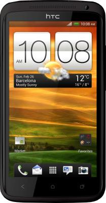 Смартфон HTC One X (Brown-Gray) - общий вид