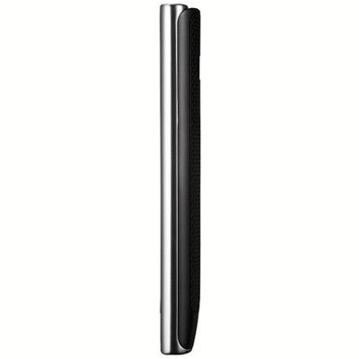 Смартфон LG Optimus L3 / E400 (черный) - сбоку