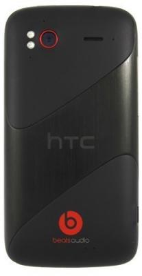 Смартфон HTC Sensation XE - сзади