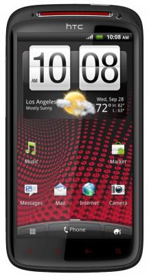 Смартфон HTC Sensation XE - спереди