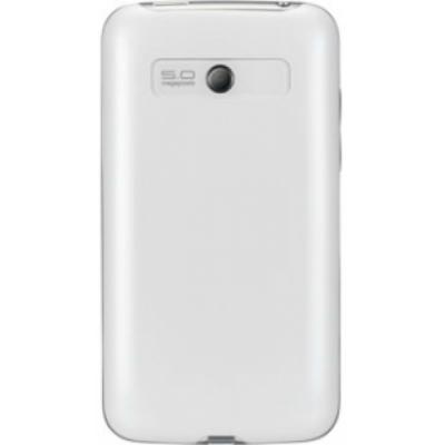 Смартфон LG E510 Optimus Hub White - сзади