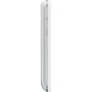 Смартфон LG E510 Optimus Hub White - сбоку