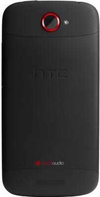 Смартфон HTC One S Black - вид сзади