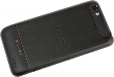 Смартфон HTC One V - вид сзади