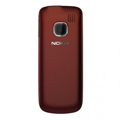Мобильный телефон Nokia C1-01 Red - сзади