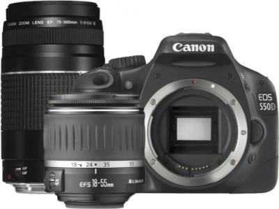 Зеркальный фотоаппарат Canon EOS 550D Black - общий вид