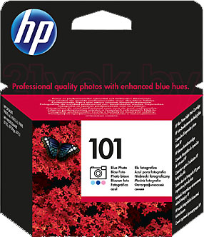 

Картридж HP, Голубой;светло-голубой;светло-пурпурный, 101 (C9365AE)