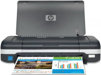 Принтер HP Officejet H470b Mobile (CB027A) - общий вид