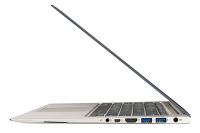 Ноутбук Asus Zenbook Prime UX31A (90NIOA312W1122VD13AC) - сбоку
