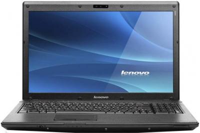 Ноутбук Lenovo IdeaPad G560 (59329392) - фронтальный вид