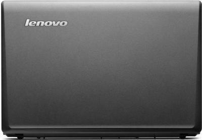 Ноутбук Lenovo IdeaPad G560 (59329392) - вид сзади