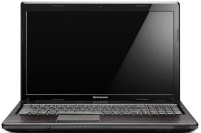 Ноутбук Lenovo IdeaPad G570 (59-337320) - фронтальный вид
