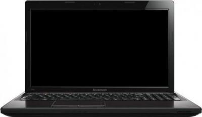 Ноутбук Lenovo IdeaPad G580 (59338322) - фронтальный вид
